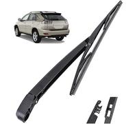 Escobilla y Brazo del limpiaparabrisas Trasero, Para Lexus RX300 RX400h RX350 GX470 2003-2008,Traseras Coche Accesorios Limpia Parabrisas Conjunto