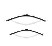 Escobillas Brazo Para VW Para Touran MK1 2007-2015 Limpiaparabrisas Delanteros Erick's Wiper LHD 24" + 18"