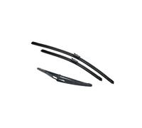 Escobillas Coche Para Dacia Jogger 2021 2022 2023 2024 Limpiaparabrisas Trasero Delantero Híbrido Parabrisas Ventana Accesorios De Coche Cepillos Lavadora(Front Rear 3pcs)