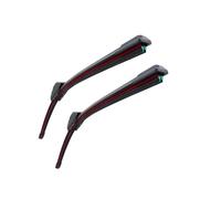 Escobillas Coche Para Renaultes Para Clio 3 III Grandtour 2005 2006 2007 2008 2009 2010 2011 2012, Limpiaparabrisas Delantero Goma Doble, Accesorios Goma Para Coche(2PCS)