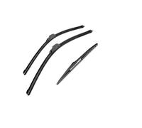 Escobillas Coche Para TOYOTA Para Prius 2003 2004 2005 2006 2007 2008-2015 26 "+16" + 16 "3PCS Limpiaparabrisas Delantero Trasero Parabrisas Accesorios Para Ventanas