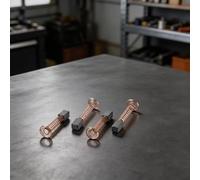 Escobillas de 4Pcs Para Bosch 300 395 595 3 Escobillas de 4Pcs | Compatible modelos 300,395,595, 3, restaura frenado eléctrico, para fácil instalación