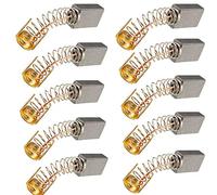 Escobillas de Carbón, 10 Pcs para Lavadora, 5 * 8 * 13 mm Compatible Con Motor de Bosch Siemens