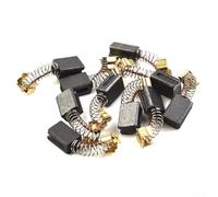 Escobillas de carbón 10 unidades para HP2030 HP2031 HP2032 HP2033 HP2040 HP2041 HP2050 HP2050F HP2051 HP2051F HP2070 HP2071F HR2432 HR2450 HR2450 T