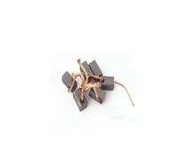 Escobillas De Carbón, 100 Piezas, 7 X 7 X 12,5 Mm, Kits De Escobillas De Carbón For Soplador De Coche, Generador De Cobre Alto