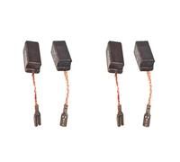 Escobillas de carbón 1619P02870 (7-100) adecuadas para Bosch GWS 7-100 Mini amoladora angular GWS 7-115, PWS 600 amoladora angular (4 piezas)