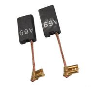 Escobillas de carbón 22x9x12mm para Bosch GBH5-38D GSH38 | Alta resistencia, baja emisión de chispas, resorte de metal, tamaño de 22 x 9 x 12 mm