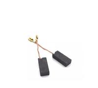 Escobillas de carbón 8x5x17 mm para Bosch GWS9-125 - Paquete de 2 - Compatible con amoladora angular de 125 mm