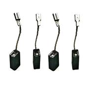 Escobillas de carbón 900-100, GWS6-100, E64, GWS 750-100 adecuadas para motores El-ct-ic Bosch GWS750-100 (4 piezas)