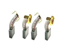 Escobillas de carbón 999044 adecuadas para sierra de mesa Bosch GTS10 (4 piezas)