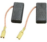 Escobillas de carbón Asein 0199.06 para Herramientas Eléctricas - 5x10x21mm - 0,20x0,39x0,83''