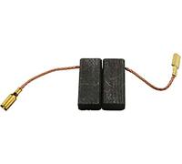 Escobillas de carbón Asein 0552 para Virutex Lijadora LR46L, Virutex Lijadora LRE46L, Virutex Lijadora PDE446L, Virutex Pulidora RTE146L, Virutex Pulidora RTE46L, Virutex Pulidora RTE46L (Version C)