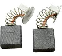 Escobillas de carbón Buildalot Specialty ca-07-42817 para Bosch Ingletadora GCM 10 S - 7x17x17 mm - Con resorte, cable y conector - Reemplaza partes 623919-00