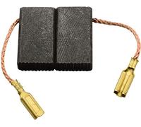 Escobillas de carbón Buildalot Specialty ca-07-68695 para Virutex Fresadora FR192N - 5x11x19 mm - Con resorte, cable y conector - Reemplaza partes 9217035