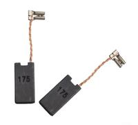 Escobillas de carbón CB-175 195844-2 para HM1213C HM1214C HM1317C HM1317CB HR4511C, paquete de 2 piezas de repuesto para motores de herramientas eléctricas con alambre y cepillo Spri