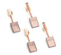 Escobillas de carbón CB440 2 pares de piezas de repuesto para Makita cepillos de cobre de carbono altamente conductivos para herramientas eléctricas 3 x 10 x 13 mm Accesorios duraderos para