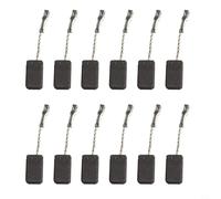 Escobillas de carbón compatibles con amoladora angular Bosch - Para motor GWS-1000/GWS-1400/GWS-1100/GWS-10/GWS-11/GWS-14/GWS -15125 - Reparación de motor de taladro eléctrico