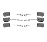 Escobillas de carbón compatibles con amoladoras Bosch GWS 10-125 11-125 14-125 - Repuestos de motor de 5 x 10 x 17 mm