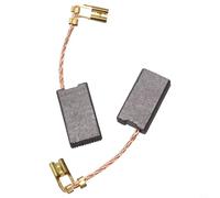 Escobillas de carbón compatibles con Bosch A69 GBH5400 GBH5-38 GSH38 GBH5-40D martillo perforador, construcción de carbono y metal de larga duración, negro y dorado,