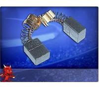 Escobillas de carbón compatibles con martillo perforador Makita, modelos HR 2020, HR 2230, HR 2410, HR 2430, HR 2432, HR 2440