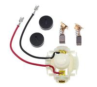 Escobillas de carbón con soporte para cepillos CB430, adecuado para Makita BGA450 BGA452 DGA452