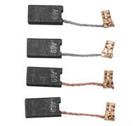 Escobillas de carbón de 22,5 mm con parada automática para taladro Bosch | Función de parada automática, evita el motor, se adapta a DCE38 para GSH 4, longitud de 22,5 mm, fácil de instalar