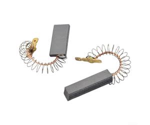 Escobillas de carbón de 5 x 12,5 x 36 mm, 2 unidades para Bosch 7, repuesto de motor de lavado utilizado en interfaces eléctricas de conmutador y anillo deslizante
