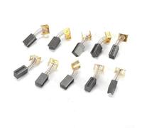 Escobillas de carbón de 6,4 x 7,9 x 12,5 mm, compatibles con amoladora B&D CD105 CD110 CD115 KG900, kit de reparación de motor, 10 unidades