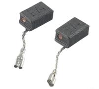 Escobillas de carbón de 6,5 x 8 x 13 mm para Bosch GWS 7-100 7-115 7-125 GOP250CE GWS720 Piezas de repuesto para amoladora angular pequeña para mayor vida útil en herramientas eléctricas de taller