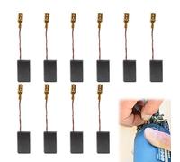 Escobillas de carbón de alta calidad para AEG PN3000X2 Martillo - Dimensiones: 5 x 10 x 15 mm, vida útil prolongada, rendimiento optimizado para herramientas eléctricas, instalación simple y Ut