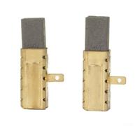 Escobillas de carbón de repuesto para martillos rotativos PBH 2500 RE, PBH 2000, PBH 2100 - Número de pieza 1619P01777, 2 unidades, construcción metálica, compatible con