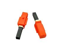 Escobillas De Carbón For Motor, 2 Unidades, 24 V CC, 8 X 11 X 32 Mm, For Aspiradora De Lavadora, 117123-00