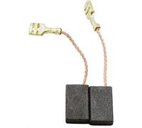 Escobillas de Carbón para AEG AG1000-125 amoladora - 5x10x16mm - 2.0x3.9x6.3''