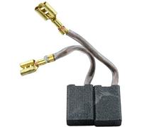 Escobillas de Carbón para AEG AGV 26-230 GE amoladora - 8x14x20mm - 3.1x5.5x7.9''