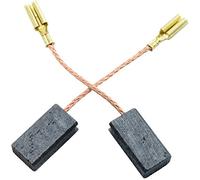 Escobillas de Carbón para AEG WS660-115 - 5x8x15mm - 2.0x3.1x5.9'' - Con dispositivo de desconexión