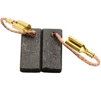 Escobillas de Carbón para AEG WS8-125M amoladora - 5x8x16,5mm - 2.0x3.1x6.3'' - Con dispositivo de desconexión