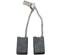 Escobillas de Carbón para AEG WSA1900 amoladora - 6,3x12,5x20mm - 2.4x4.7x7.9''
