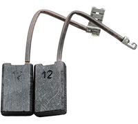 Escobillas de Carbón para AEG WSA1900 amoladora - 6,3x12,5x20mm - 2.4x4.7x7.9'' - Con dispositivo de desconexión