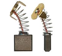 Escobillas de carbón para amoladora angular Makita GA9050, GA9050R, MT903