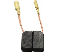 Escobillas de Carbón para BLACK & DECKER WV3615A soplador - 6,3x8x13,5mm - 2.4x3.1x5.1''