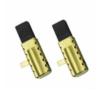 Escobillas de carbón para Bo-para modelos SCH PBH 3000 FRE, PBH 3000-2 FRE, 2-20 D, 2-20 RE, 2-18, 2000 - 2 piezas, guía de latón, bajo chispas, compatible