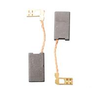 Escobillas de carbón para Bosch GBH5-38D GSH88X A69 - Piezas de repuesto laminadas para motor 61 mm x 12 mm x 5 mm, juego de 2