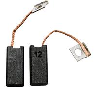 Escobillas de Carbón para BOSCH GGS 16 amoladora - 6,3x10x21,5mm - 2.4x3.9x8.3'' - Con dispositivo de desconexión