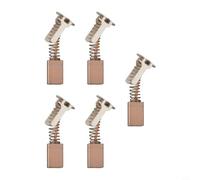 Escobillas de carbón para Bosch GSR 140-Li 180-Li GSB taladro 1607000CZ1 Kit de reparación Contactos Accesorios de herramientas eléctricas 4.6x7.9x11.8mm (5PCS)