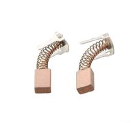 Escobillas de carbón para Bosch GSR 140-Li 180-Li GSB Taladro 1607000CZ1 Piezas de repuesto Juego de mantenimiento de herramientas eléctricas 4.6x7.9x11.8mm (2PCS)