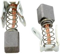 Escobillas de Carbón para BOSCH GSR 18 VE-2 LI atornillador - 6x7,5x9mm - 2.4x2.8x3.5''
