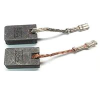 Escobillas de carbón para Bosch GWS 1000,1100,1400,10,11,14,15,125,150, PWS 9,10,13,1000,1300-125 CE, GGS 8, 28, GGS 8,28,GPO 12,14 GKS 55, 160, PKS 54, 66.