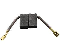 Escobillas de Carbón para DEWALT DWS780 sierra - 6,3x12,5x21,5mm - 2.4x4.7x8.3'' - Con dispositivo de desconexión