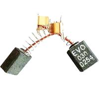 Escobillas de carbón para EVOLUTION RAGE 3 RAGE3-S & Fury 3-S 6 x 10 x 15