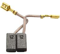 Escobillas de Carbón para FEIN MSF 642 amoladora - 6x8x14mm - 2.4x3.1x5.5'' - Con dispositivo de desconexión